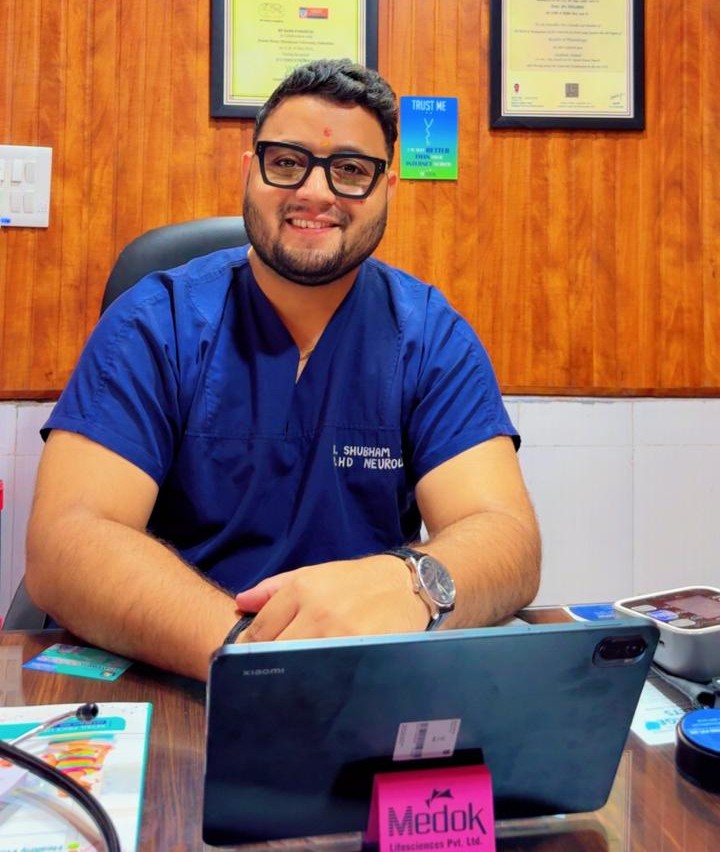 Dr. Shubham Chamoli